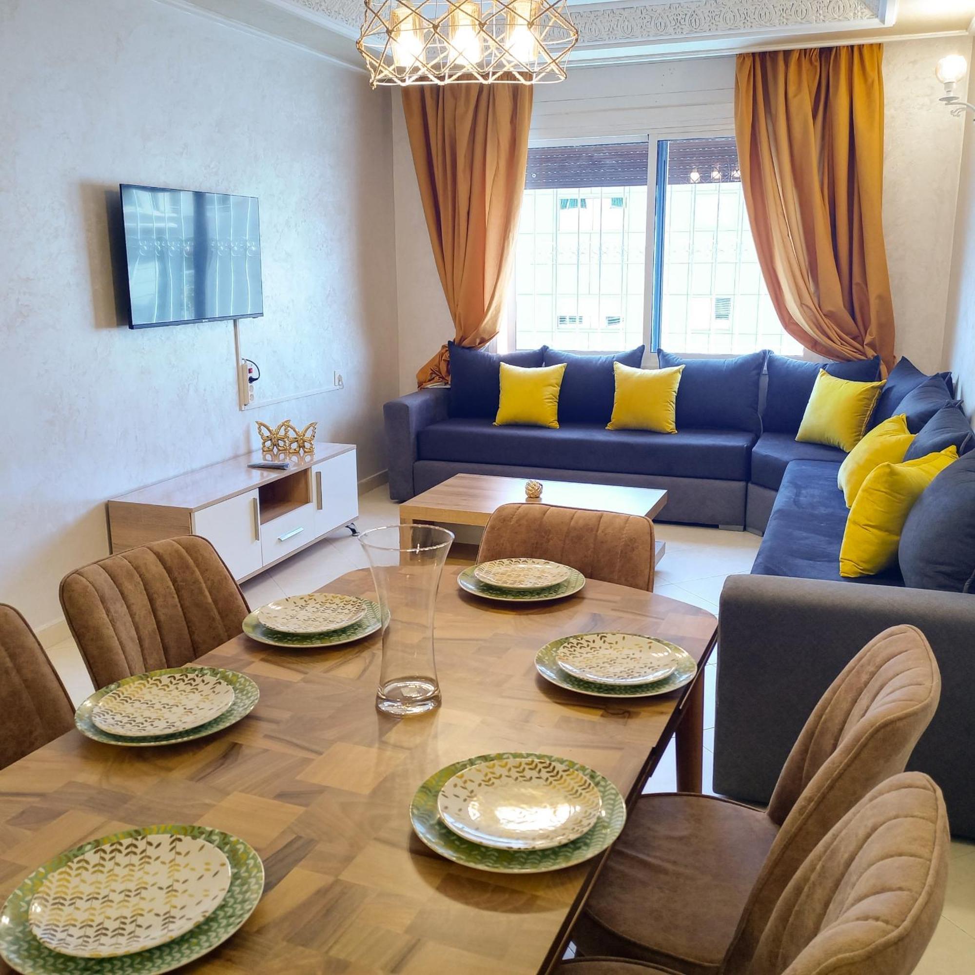 Beautiful Apartment In Centre Ville M2 Tanger Exteriér fotografie